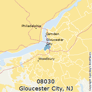 zip code for gloucester city new jersey